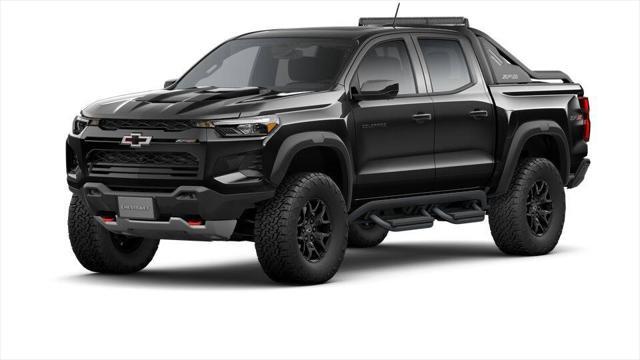 new 2025 Chevrolet Colorado car, priced at $59,070
