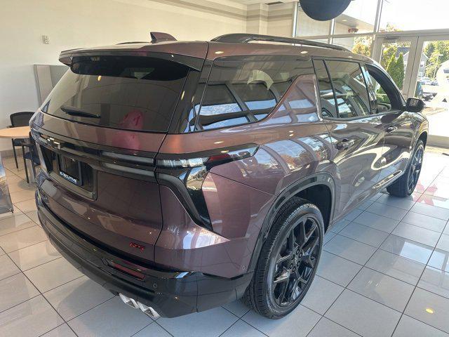 new 2026 Chevrolet Traverse car, priced at $59,514