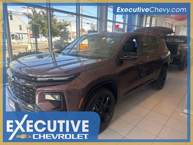new 2026 Chevrolet Traverse car, priced at $59,514