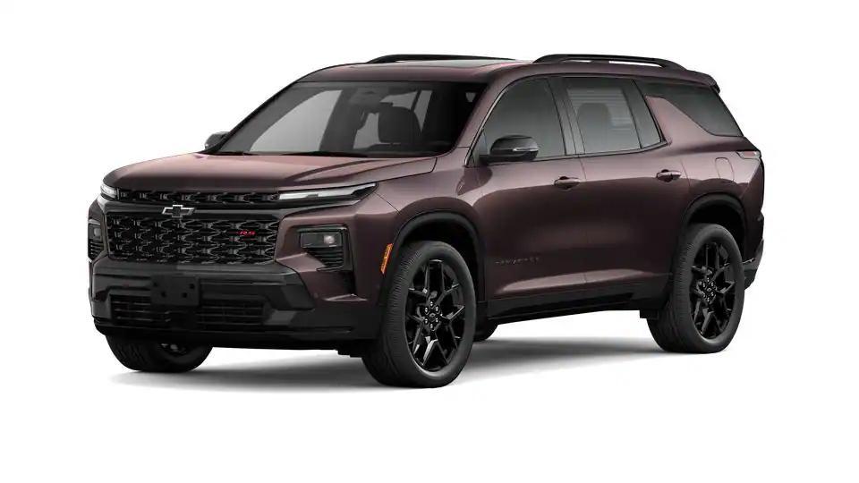 new 2026 Chevrolet Traverse car, priced at $59,514