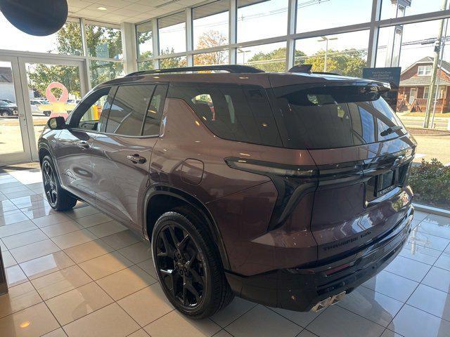 new 2026 Chevrolet Traverse car, priced at $59,514