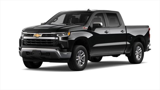 new 2025 Chevrolet Silverado 1500 car, priced at $54,856