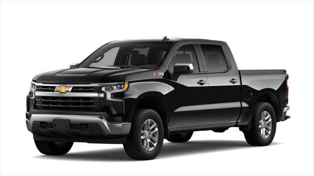 new 2025 Chevrolet Silverado 1500 car, priced at $54,856