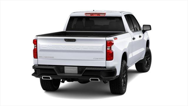 new 2025 Chevrolet Silverado 1500 car, priced at $51,282