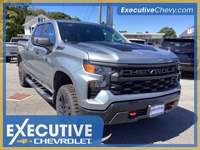 new 2024 Chevrolet Silverado 1500 car, priced at $52,933