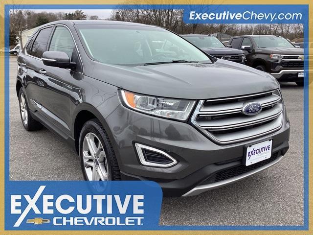 used 2017 Ford Edge car, priced at $13,956