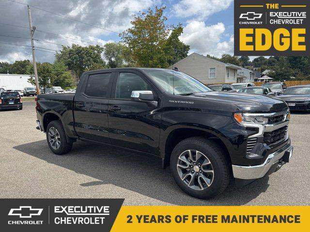 new 2026 Chevrolet Silverado 1500 car, priced at $51,045