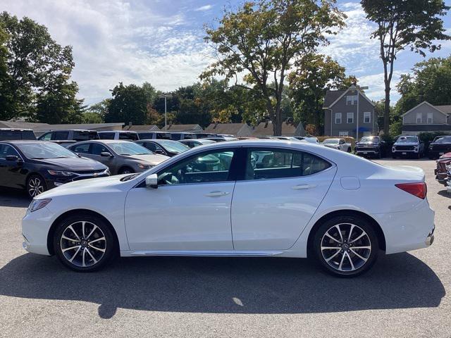 used 2018 Acura TLX car, priced at $22,927