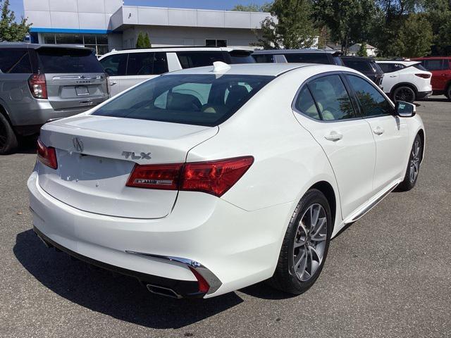 used 2018 Acura TLX car, priced at $22,927