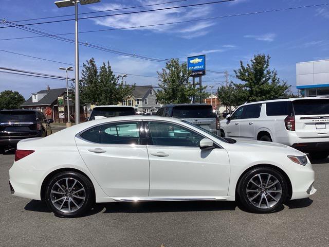 used 2018 Acura TLX car, priced at $21,975