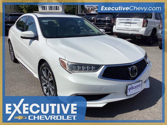 used 2018 Acura TLX car, priced at $22,927