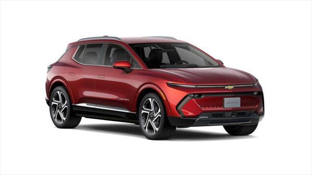 new 2025 Chevrolet Equinox EV car, priced at $40,967