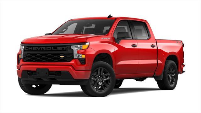 new 2024 Chevrolet Silverado 1500 car, priced at $44,256