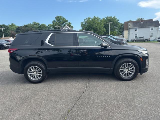 used 2022 Chevrolet Traverse car, priced at $23,958