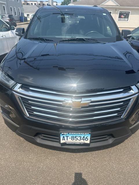 used 2022 Chevrolet Traverse car, priced at $25,809
