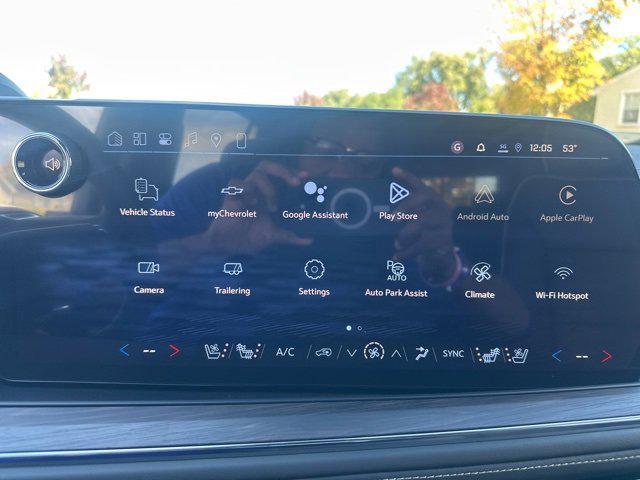 new 2026 Chevrolet Tahoe car, priced at $92,004