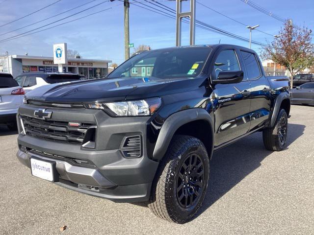 used 2023 Chevrolet Colorado car, priced at $38,952