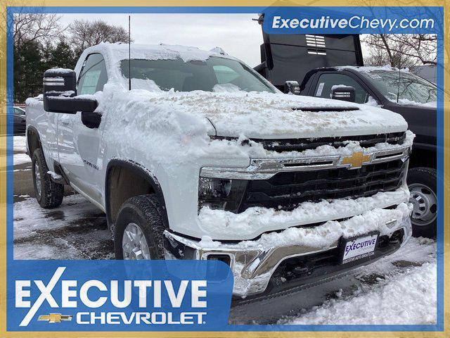 new 2025 Chevrolet Silverado 2500 car, priced at $54,400