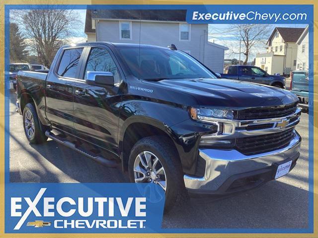 used 2022 Chevrolet Silverado 1500 car, priced at $35,999