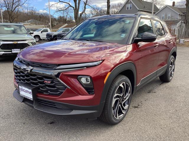 new 2025 Chevrolet TrailBlazer car, priced at $31,602