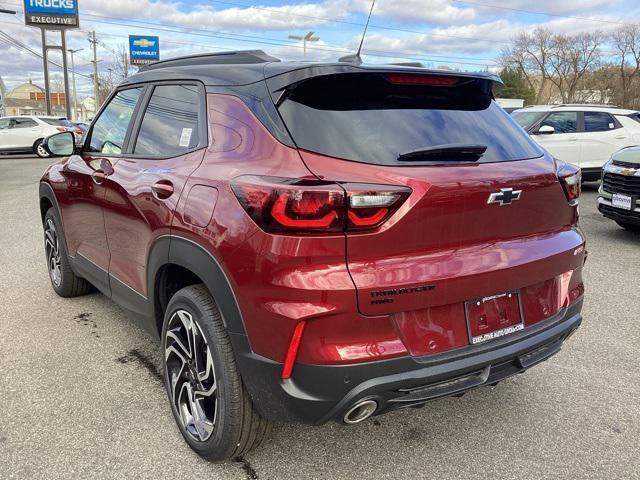 new 2025 Chevrolet TrailBlazer car, priced at $31,602