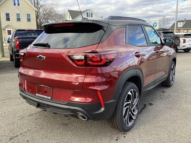 new 2025 Chevrolet TrailBlazer car, priced at $31,602