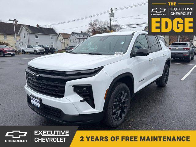 new 2026 Chevrolet Traverse car, priced at $46,424