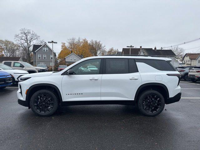 new 2026 Chevrolet Traverse car, priced at $46,424
