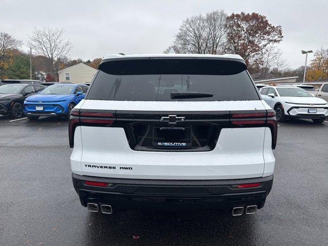 new 2026 Chevrolet Traverse car, priced at $46,424