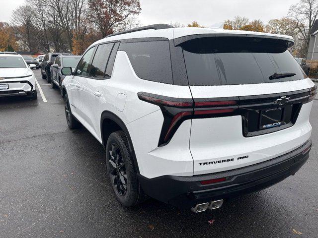 new 2026 Chevrolet Traverse car, priced at $46,424