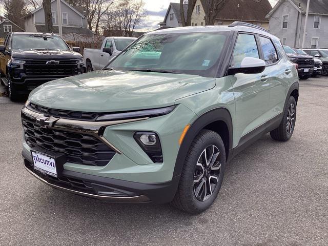 new 2025 Chevrolet TrailBlazer car, priced at $33,294