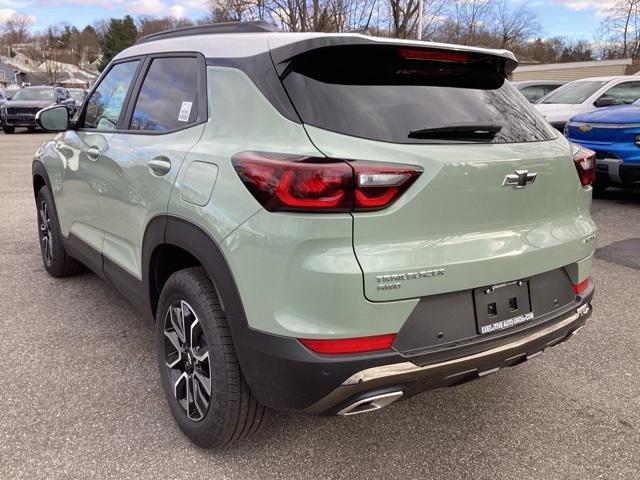 new 2025 Chevrolet TrailBlazer car, priced at $33,294