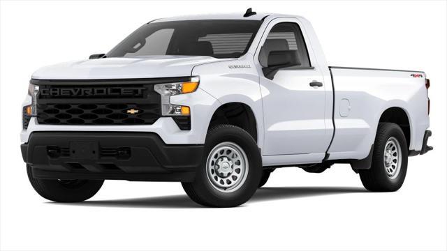 new 2024 Chevrolet Silverado 1500 car, priced at $37,861