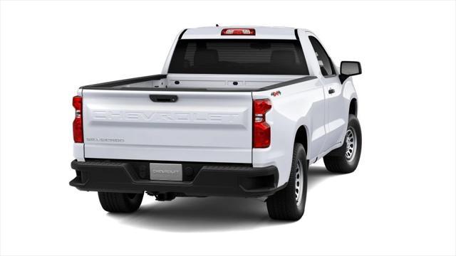 new 2024 Chevrolet Silverado 1500 car, priced at $37,861