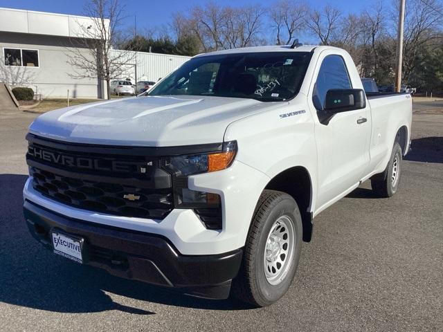 new 2024 Chevrolet Silverado 1500 car, priced at $37,509