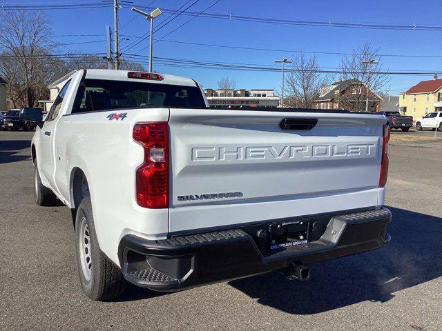 new 2024 Chevrolet Silverado 1500 car, priced at $37,861