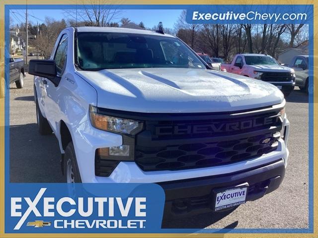 new 2024 Chevrolet Silverado 1500 car, priced at $38,024