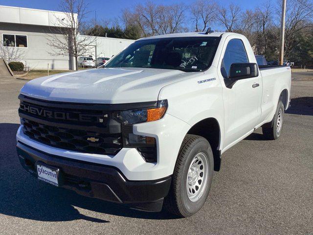 new 2024 Chevrolet Silverado 1500 car, priced at $36,997