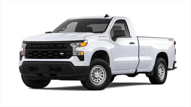 new 2024 Chevrolet Silverado 1500 car, priced at $37,861