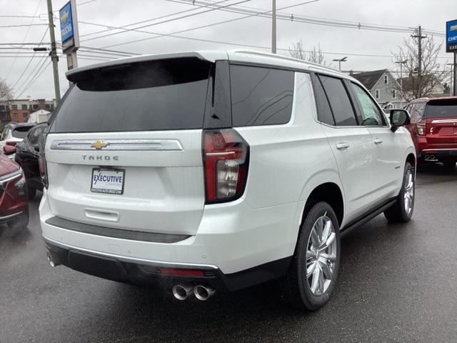 new 2024 Chevrolet Tahoe car, priced at $83,725