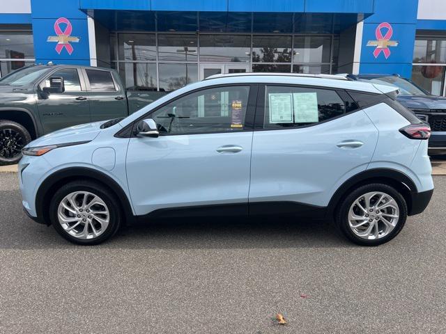 used 2022 Chevrolet Bolt EUV car, priced at $18,950