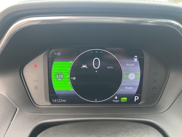 used 2022 Chevrolet Bolt EUV car, priced at $18,950