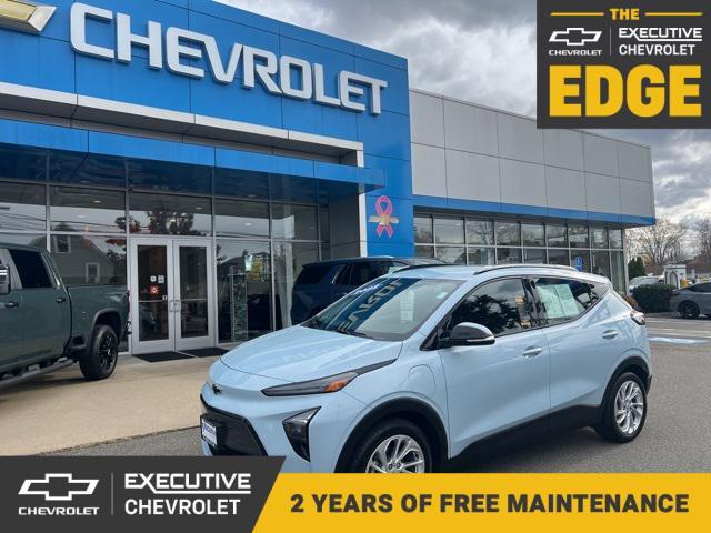 used 2022 Chevrolet Bolt EUV car, priced at $18,950