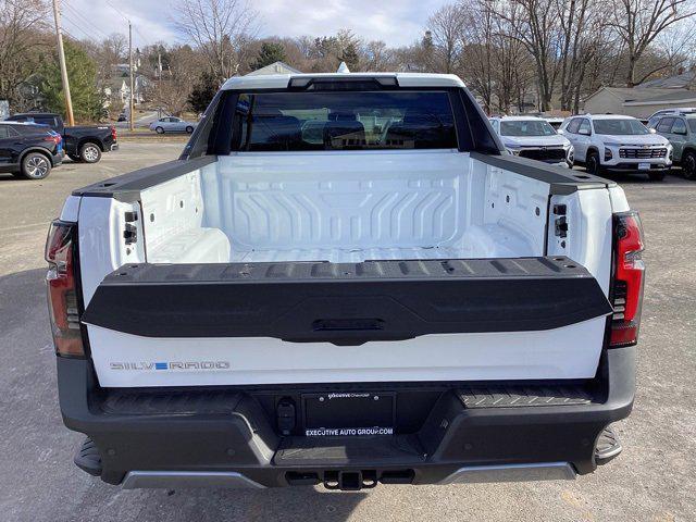 new 2025 Chevrolet Silverado EV car, priced at $70,832