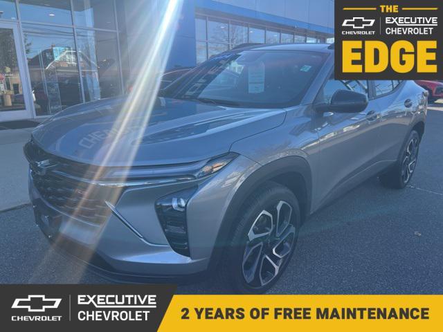 used 2024 Chevrolet Trax car, priced at $21,402