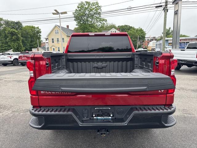 used 2024 Chevrolet Silverado 1500 car, priced at $45,777