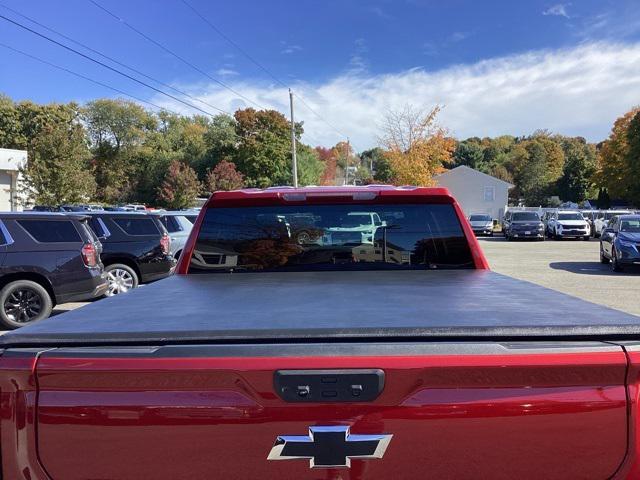 used 2024 Chevrolet Silverado 1500 car, priced at $48,783