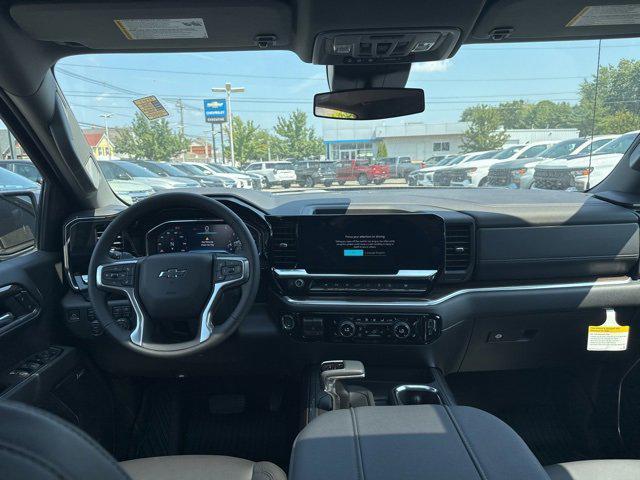 new 2025 Chevrolet Silverado 1500 car, priced at $57,913