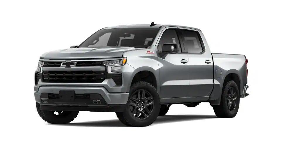 new 2025 Chevrolet Silverado 1500 car, priced at $57,913