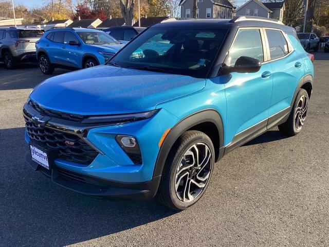 new 2025 Chevrolet TrailBlazer car, priced at $32,333